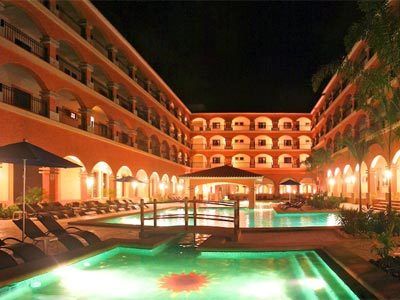 Marina Park Plaza Huatulco Exterior foto